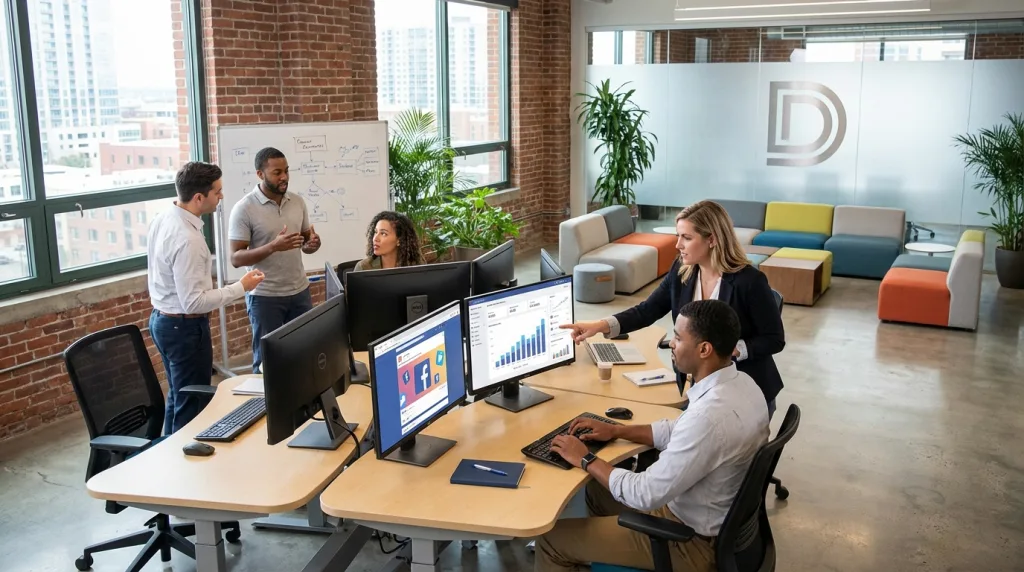 boostez vos campagnes publicitaires avec l'agence facebook ads doko, une équipe experte et réactive dédiée à maximiser votre retour sur investissement.