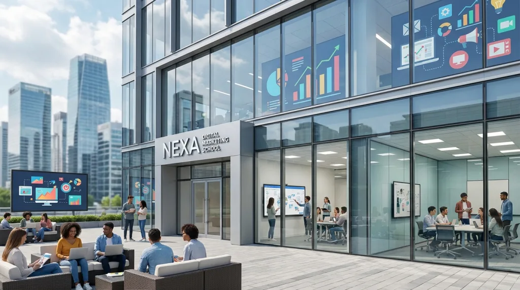découvrez nexa, l'école de marketing digital, ses formations innovantes, ses campus modernes et les nombreuses opportunités professionnelles qu'elle offre pour booster votre carrière.