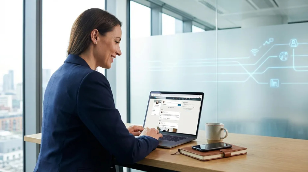 découvrez la méthode efficace d’emmanuelle petiau pour prospecter sur linkedin et attirer vos futurs clients grâce à des stratégies éprouvées.