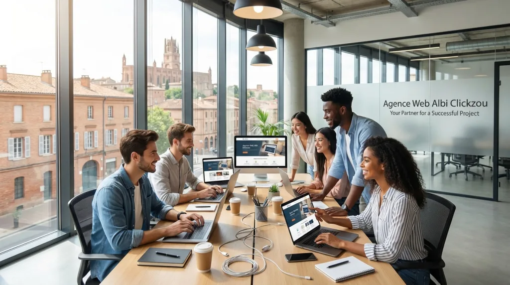 agence web albi clickzou : votre partenaire de confiance pour la réussite de votre projet digital, du développement à la stratégie web sur mesure.