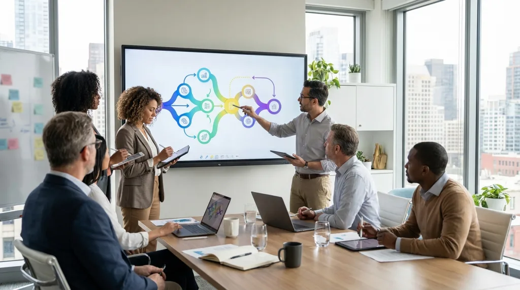 découvrez les 7 étapes clés de la data scénarisation pour structurer efficacement votre narration et captiver votre audience avec des données.