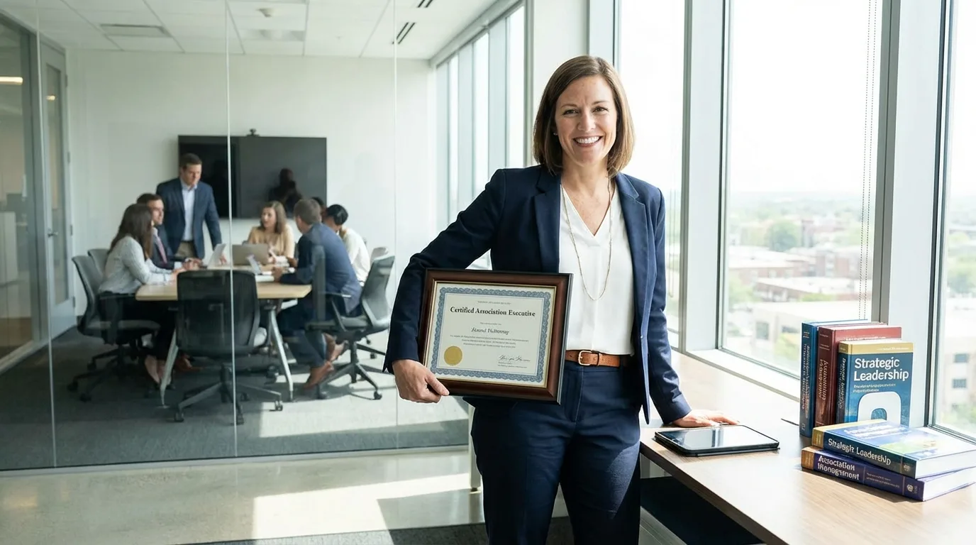 découvrez comment devenir certified association executive peut booster votre carrière en vous offrant des compétences reconnues et des opportunités professionnelles dans le secteur associatif.