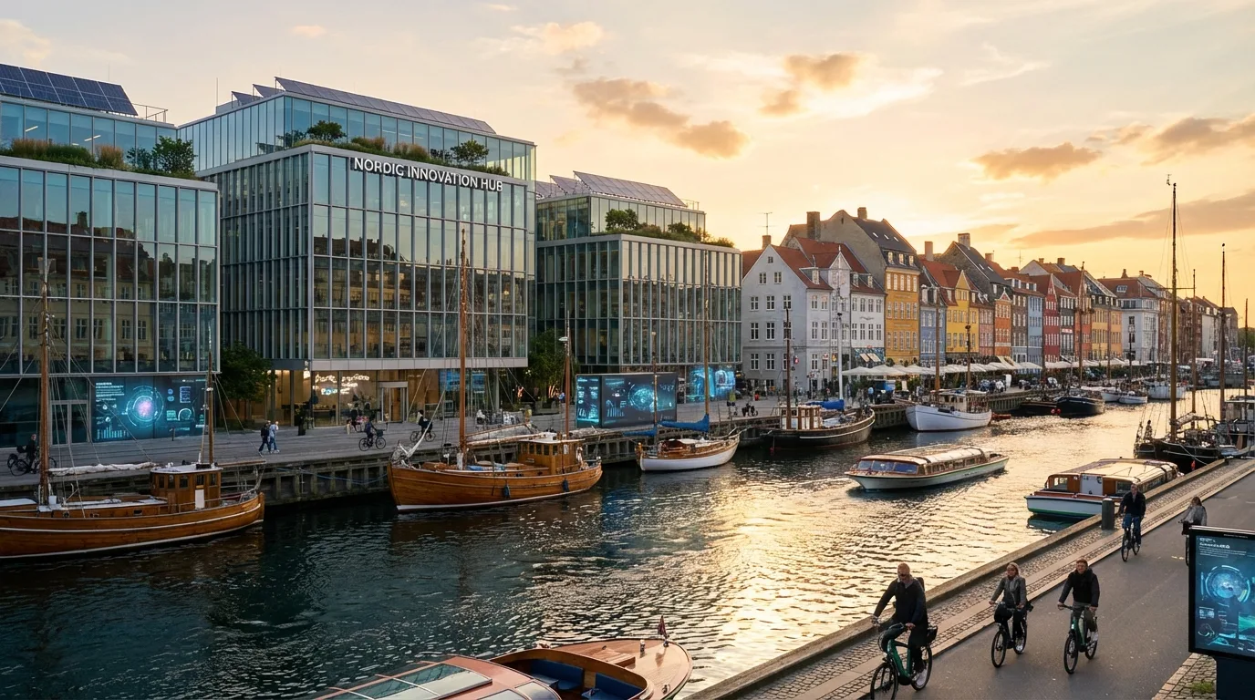 découvrez pourquoi copenhague est la meilleure ville pour implanter votre startup tech, grâce à son écosystème innovant, son dynamisme économique et sa qualité de vie exceptionnelle.