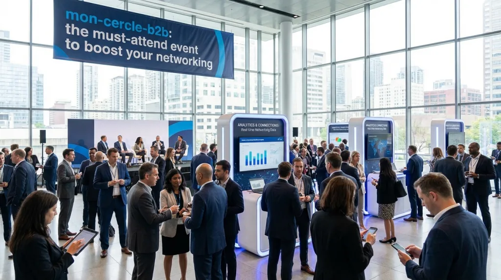 découvrez mon-cercle-b2b, l'événement incontournable pour dynamiser votre réseau professionnel et créer des opportunités business uniques.
