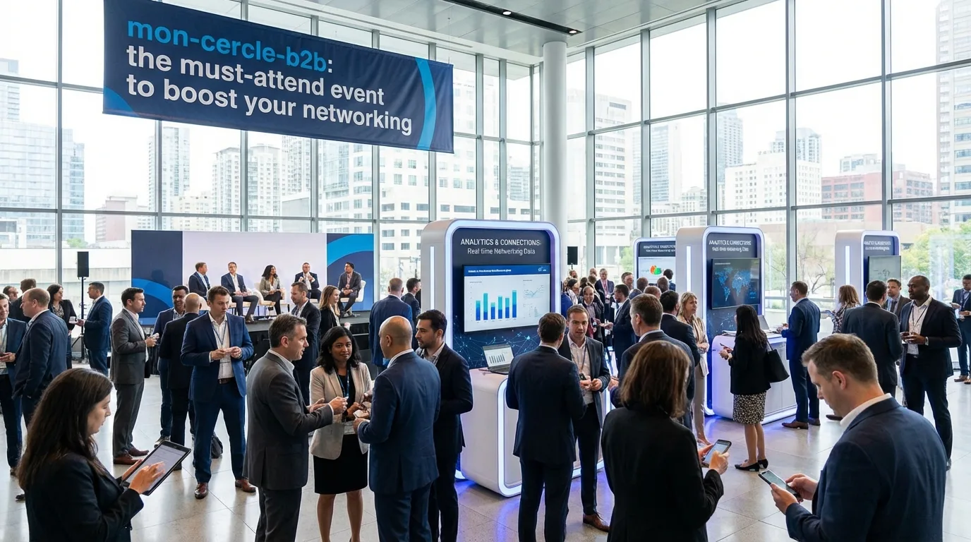 découvrez mon-cercle-b2b, l'événement incontournable pour dynamiser votre réseau professionnel et créer des opportunités business uniques.