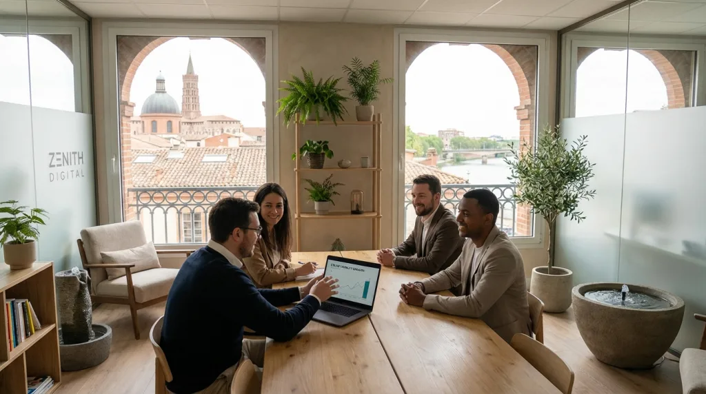 agence zen marketing à toulouse : dynamisez votre présence en ligne avec des stratégies sur mesure et augmentez la visibilité de votre entreprise efficacement.