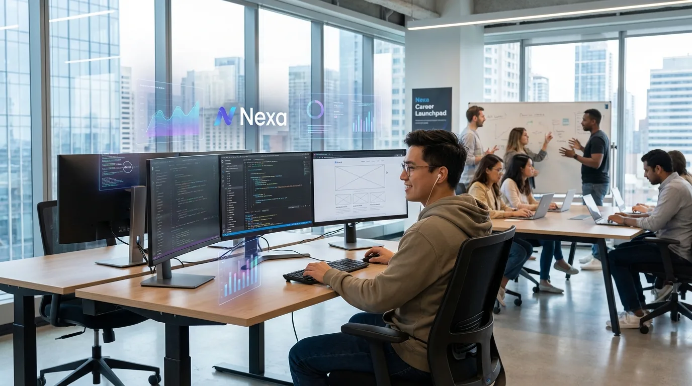 découvrez l'alternance développeur web chez nexa, un programme innovant pour lancer votre carrière digitale avec des compétences pratiques et un accompagnement personnalisé.