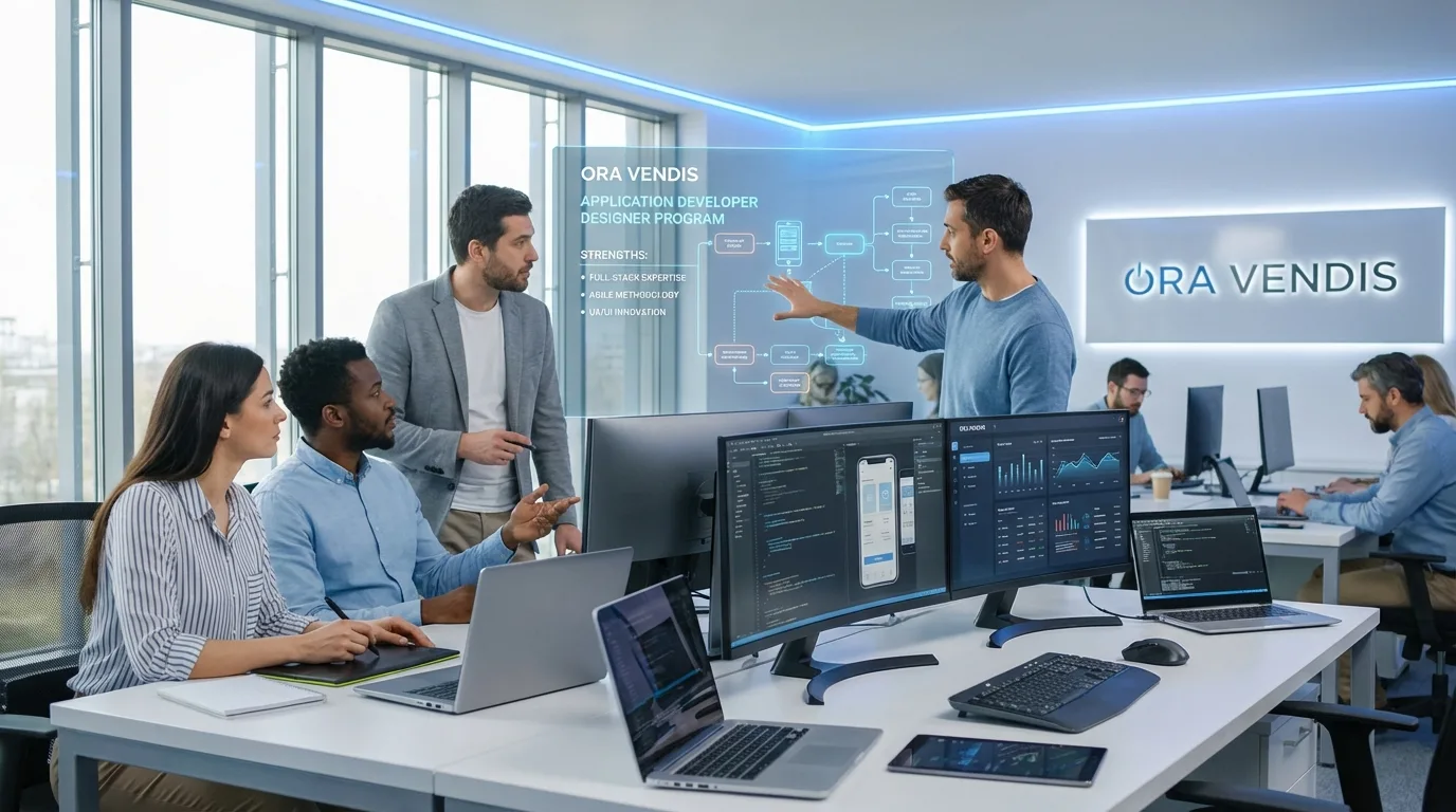 découvrez les avantages de la formation concepteur développeur d'application ora vendis, une opportunité pour maîtriser les compétences clés du développement d'applications et booster votre carrière.