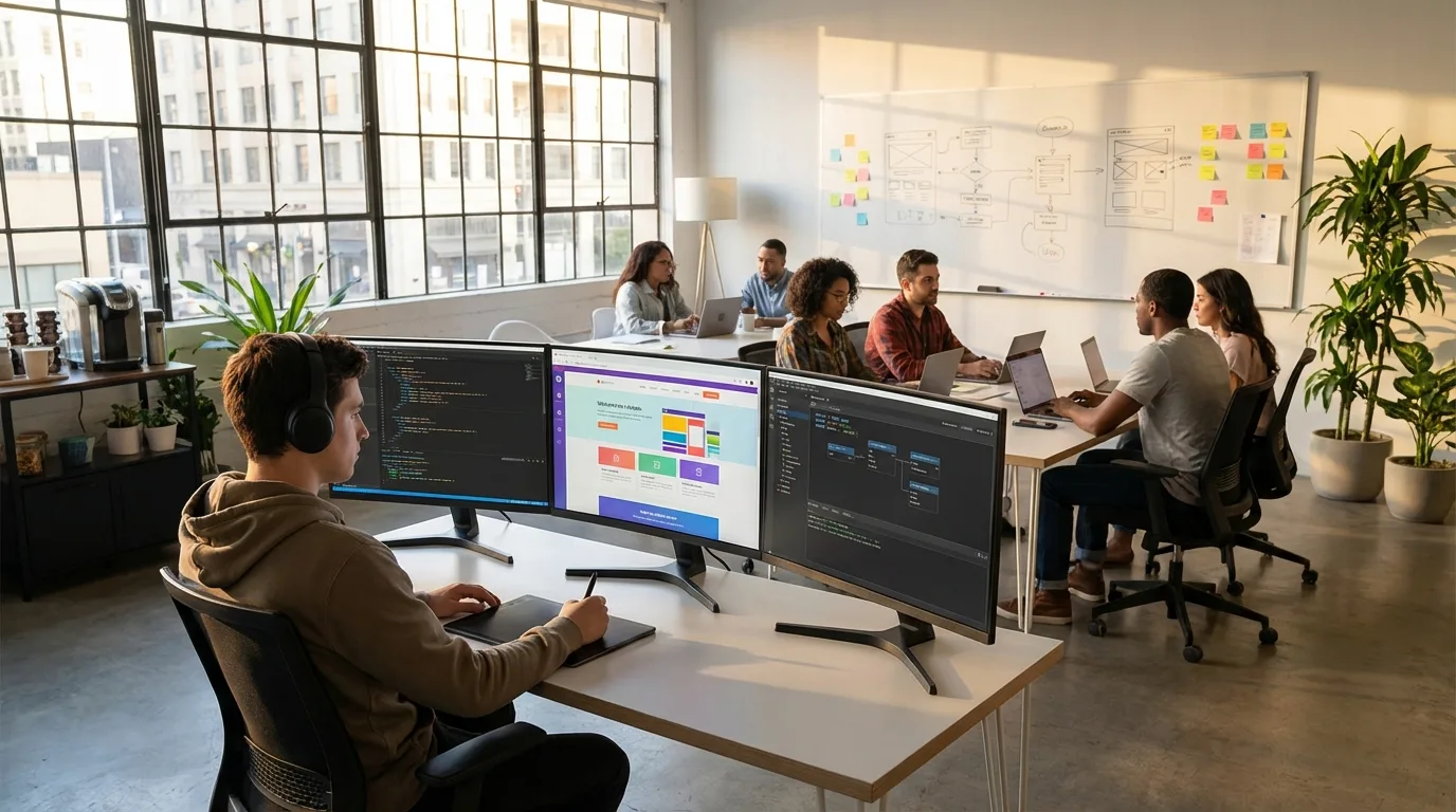 découvrez la formation essentielle pour devenir développeur web full stack avec studi et lancez votre carrière dans le développement web.