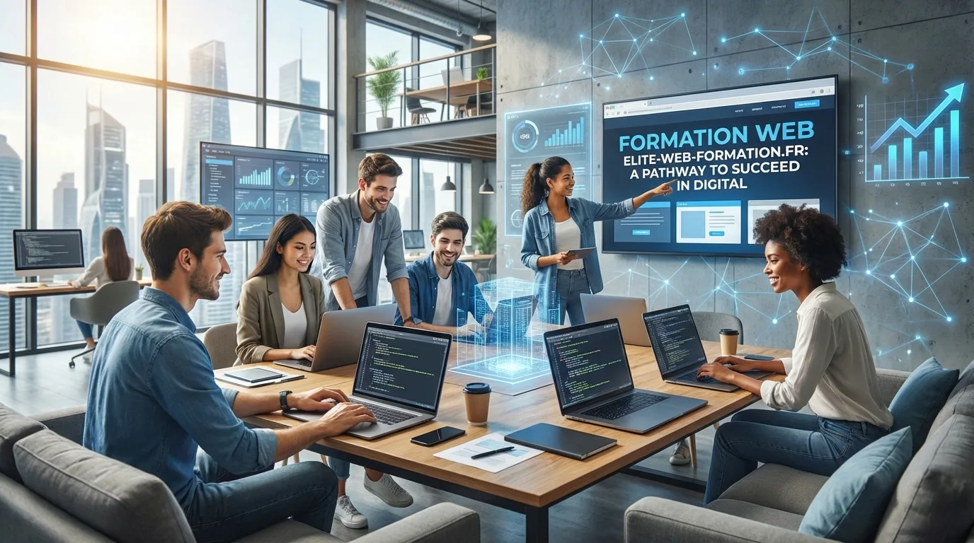 découvrez la formation web elite sur elite-web-formation.fr, un parcours complet pour maîtriser les compétences digitales essentielles et réussir dans le monde du digital.