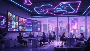 découvrez comment notre agence tiktok gaming révolutionne la communication dans le secteur du gaming en exploitant les tendances et le potentiel de la plateforme pour booster votre visibilité et engagement.