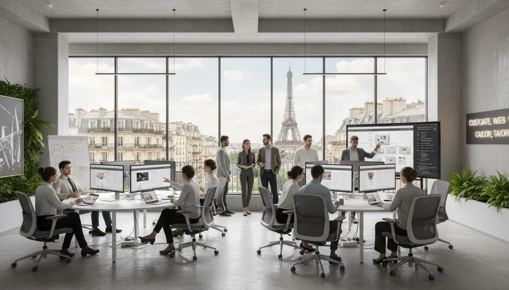 agence web à paris, dualmedia propose des solutions digitales sur mesure pour assurer votre succès en ligne grâce à une expertise personnalisée et innovante.