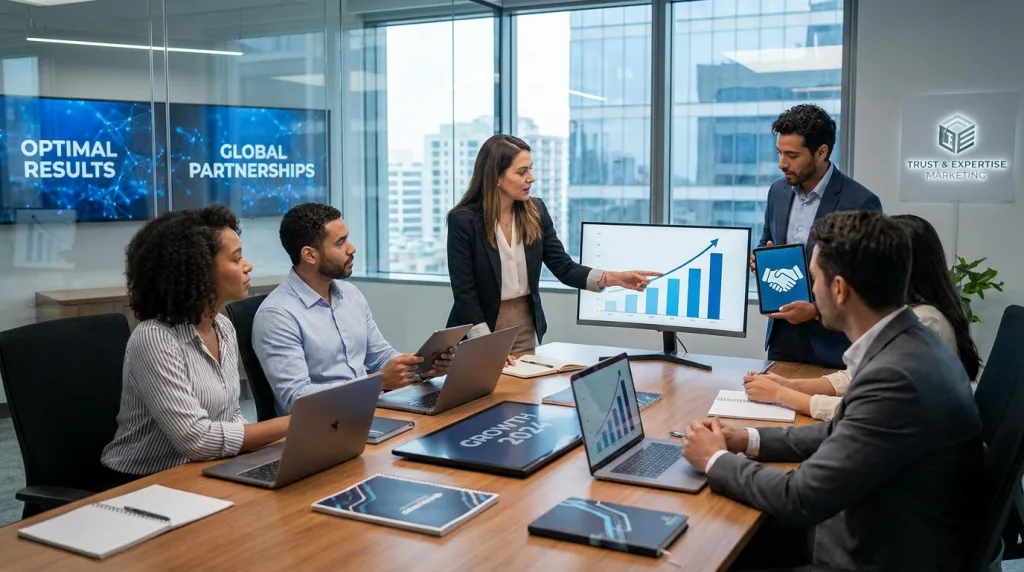 maxus agency : votre partenaire marketing de confiance pour maximiser vos résultats grâce à des stratégies sur mesure et performantes.