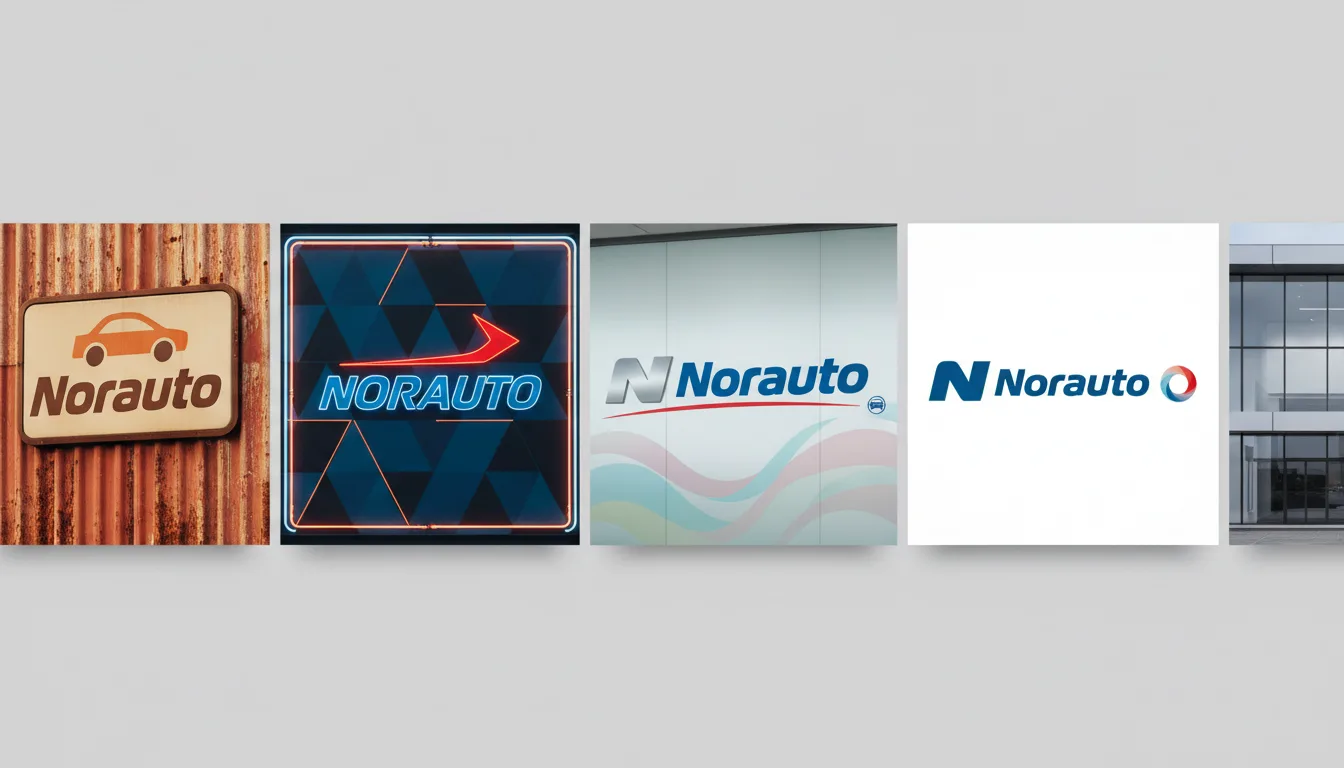 découvrez la signification et l'évolution du logo norauto à travers les décennies, retraçant son histoire et son impact visuel au fil du temps.