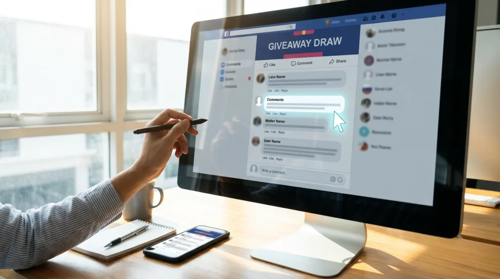 découvrez comment organiser un tirage au sort sur facebook et sélectionner un gagnant facilement grâce à nos astuces simples et efficaces.